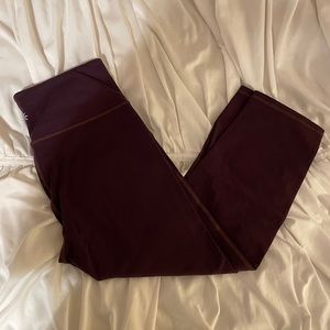 Athlete crop leggings